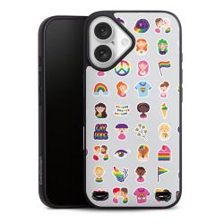 Organic Carry Case Hülle mit MagSafe  schwarz