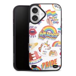 Organic Carry Case Hülle mit MagSafe  schwarz