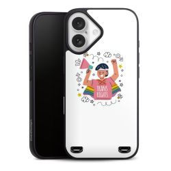 Organic Carry Case Hülle mit MagSafe  schwarz