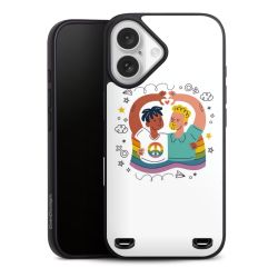 Organic Carry Case Hülle mit MagSafe  schwarz