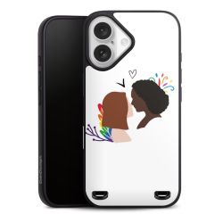 Organic Carry Case Hülle mit MagSafe  schwarz