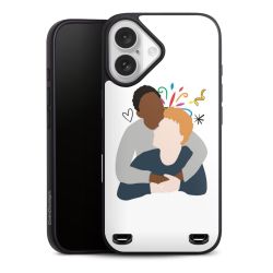 Organic Carry Case Hülle mit MagSafe  schwarz