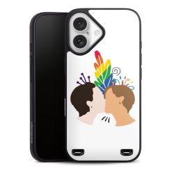 Organic Carry Case Hülle mit MagSafe  schwarz