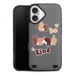 Organic Carry Case Hülle mit MagSafe  schwarz