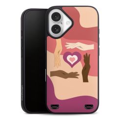 Organic Carry Case Hülle mit MagSafe  schwarz