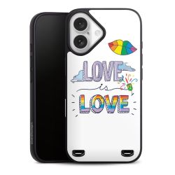 Organic Carry Case Hülle mit MagSafe  schwarz