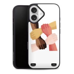 Organic Carry Case Hülle mit MagSafe  schwarz