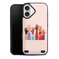 Organic Carry Case Hülle mit MagSafe  schwarz