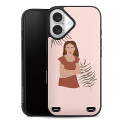 Organic Carry Case Hülle mit MagSafe  schwarz