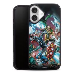 Organic Carry Case Hülle mit MagSafe  schwarz