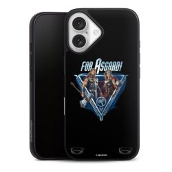 Organic Carry Case Hülle mit MagSafe  schwarz