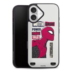 Organic Carry Case Hülle mit MagSafe  schwarz