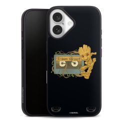 Organic Carry Case Hülle mit MagSafe  schwarz