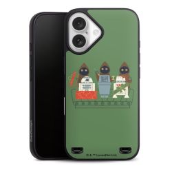 Organic Carry Case Hülle mit MagSafe  schwarz