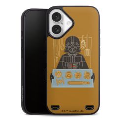 Organic Carry Case Hülle mit MagSafe  schwarz