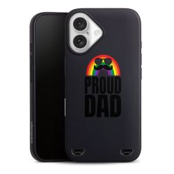 Organic Carry Case Hülle mit MagSafe  schwarz