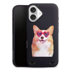 Organic Carry Case Hülle mit MagSafe  schwarz