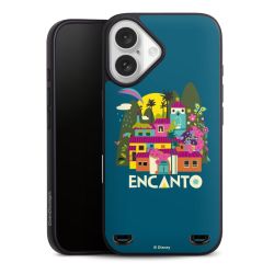 Organic Carry Case Hülle mit MagSafe  schwarz