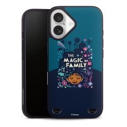 Organic Carry Case Hülle mit MagSafe  schwarz