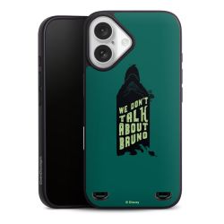 Organic Carry Case Hülle mit MagSafe  schwarz