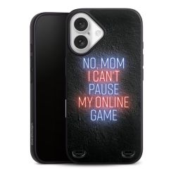 Organic Carry Case Hülle mit MagSafe  schwarz