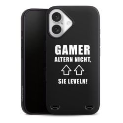 Organic Carry Case Hülle mit MagSafe  schwarz