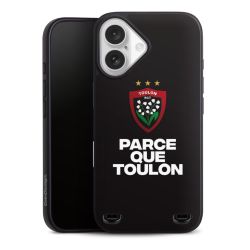 Organic Carry Case Hülle mit MagSafe  schwarz