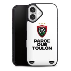 Organic Carry Case Hülle mit MagSafe  schwarz