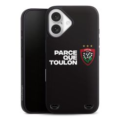 Organic Carry Case Hülle mit MagSafe  schwarz