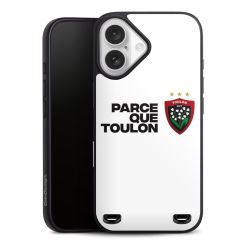 Organic Carry Case Hülle mit MagSafe  schwarz