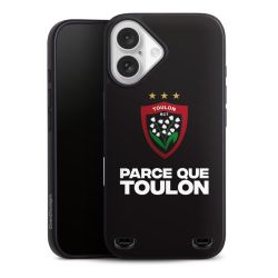 Organic Carry Case Hülle mit MagSafe  schwarz