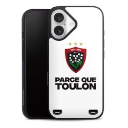 Organic Carry Case Hülle mit MagSafe  schwarz