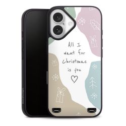 Organic Carry Case Hülle mit MagSafe  schwarz