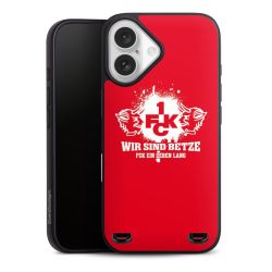 Organic Carry Case Hülle mit MagSafe  schwarz