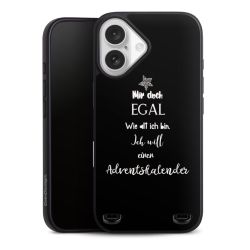 Organic Carry Case Hülle mit MagSafe  schwarz