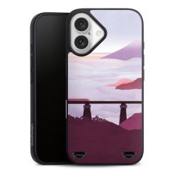 Organic Carry Case Hülle mit MagSafe  schwarz