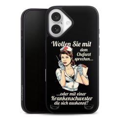 Organic Carry Case Hülle mit MagSafe  schwarz