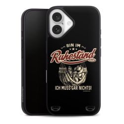 Organic Carry Case Hülle mit MagSafe  schwarz