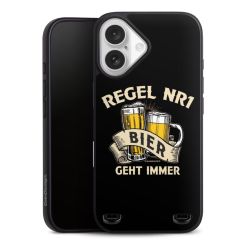 Organic Carry Case Hülle mit MagSafe  schwarz