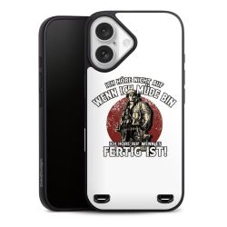 Organic Carry Case Hülle mit MagSafe  schwarz