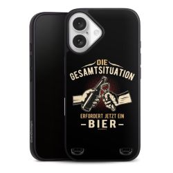 Organic Carry Case Hülle mit MagSafe  schwarz