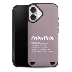 Organic Carry Case Hülle mit MagSafe  schwarz