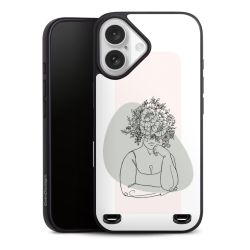 Organic Carry Case Hülle mit MagSafe  schwarz