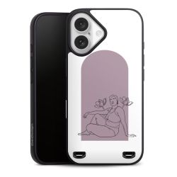 Organic Carry Case Hülle mit MagSafe  schwarz