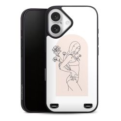 Organic Carry Case Hülle mit MagSafe  schwarz