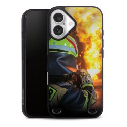 Organic Carry Case Hülle mit MagSafe  schwarz