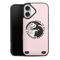 Organic Carry Case Hülle mit MagSafe  schwarz