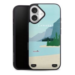 Organic Carry Case Hülle mit MagSafe  schwarz