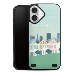 Organic Carry Case Hülle mit MagSafe  schwarz