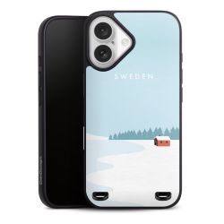 Organic Carry Case Hülle mit MagSafe  schwarz